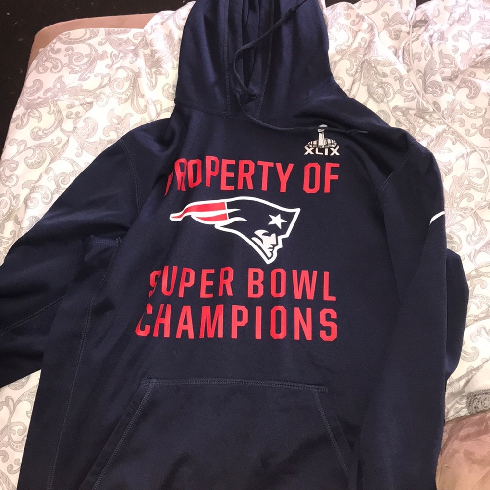 Super bowl hoodie